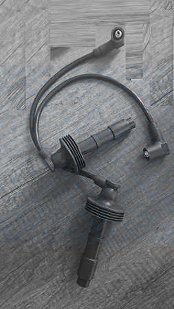 SWAPP 50319 Buji Kablosu  Renault Laguna 2.0 16v - Volvo S 40 1.6 1.8 2.0 [2 Adet Kablo]